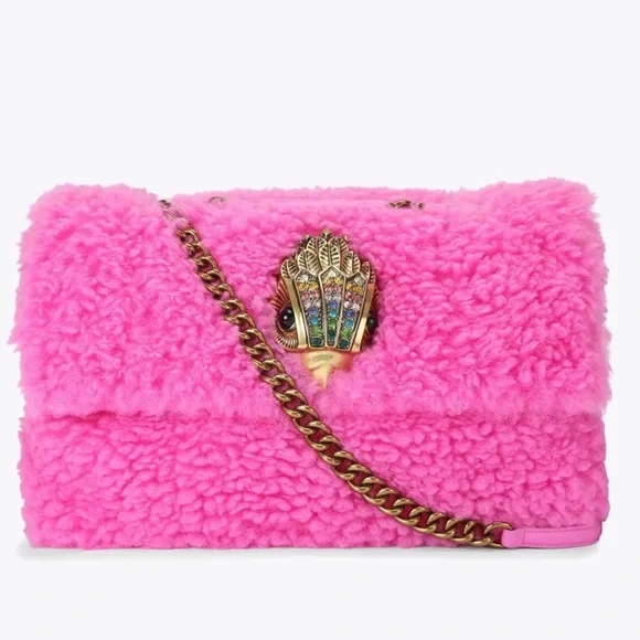 NWT. Sold out online. MACRO KENSINGTON BAG Pink Huge Purse. Hard to find in US. - Picture 7 of 7